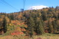 旭岳ロープウエイ周辺の紅葉