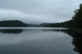 静寂の湖・チミケップ湖