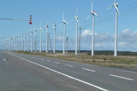 オトンルイ風力発電施設