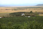 細岡展望台から見た釧路湿原と釧路川